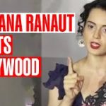 Kangana Ranaut blasts Bollywood